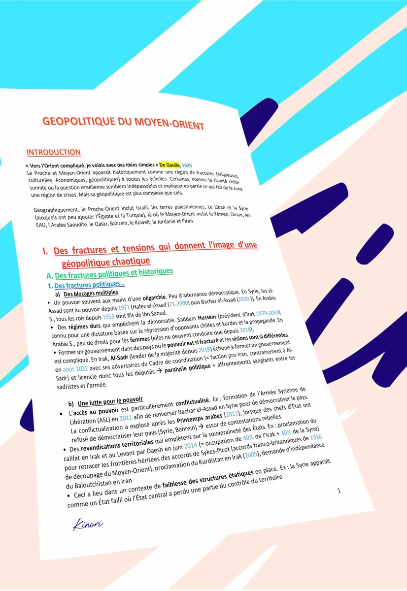Kinori_17's tweet photo. Aussi en HGG et ESH sur tout le programme de deuxième année! https://t.co/OuaKPozXol
