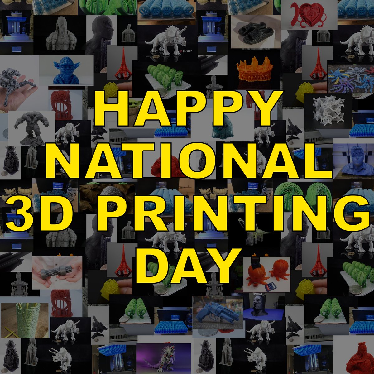 Ultimate 3D Printing Store tweet media