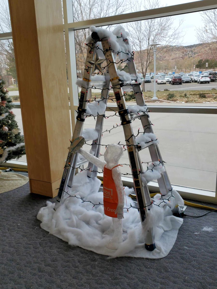 popcap20's tweet photo. #unstoppable4422’s Christmas Tree Lane tree this year!!!! Tiff and Ryan did a great job!!!! Tiff is so talented:) #PacNorthProud #DrivingD53 https://t.co/4xtHdxlZqj