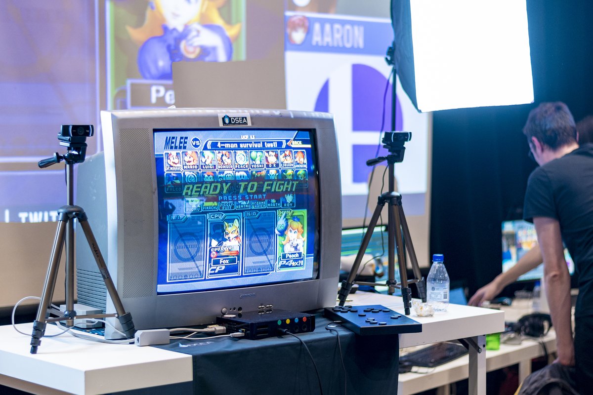 supersmashdelft's tweet photo. Dutch Super Smash Bros. Melee tournament:

🔥DSEA Winter 2023🔥

▶️January 7th, 2023◀️

🇳🇱 Delft, the Netherlands 🇳🇱

Come play Singles, Doubles, Amateur bracket and endless Freeplay at the TU Delft

Featuring international talent:
🇬🇧@ssbmmax
🇩🇪@King_SSBM
🇫🇷Psylo

Sign up below! https://t.co/G1I57b0DUl
