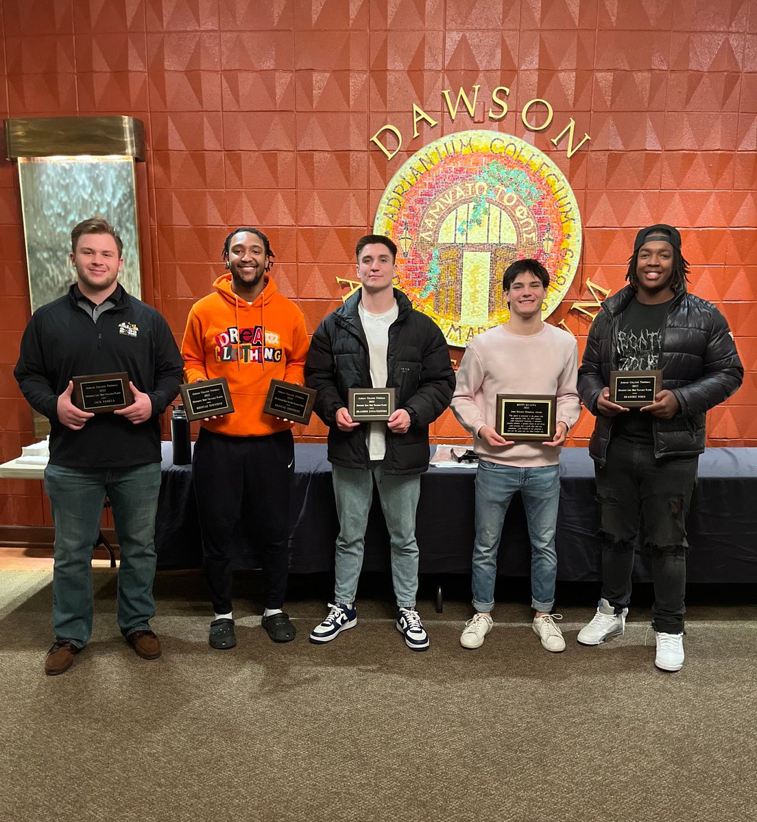 Adrian College Football tweet media