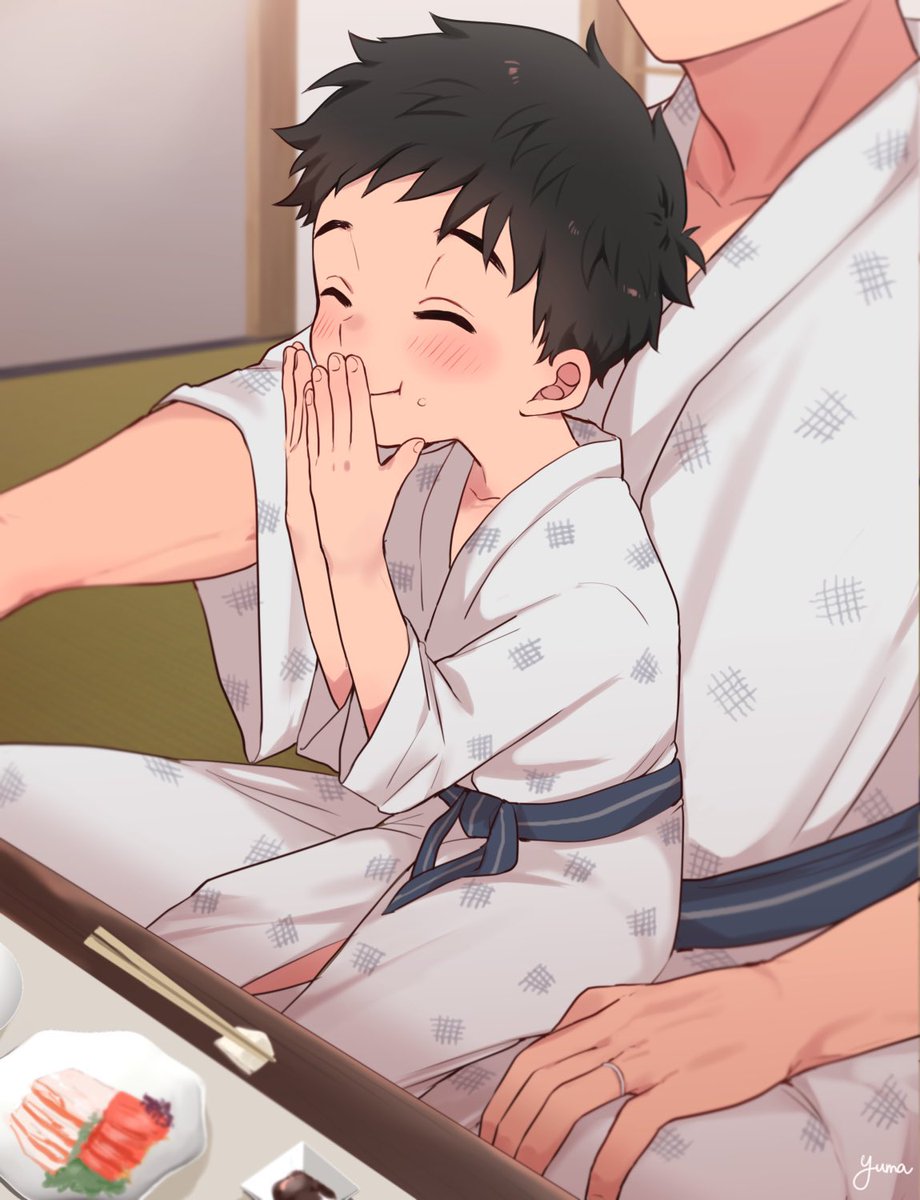 solishota's tweet photo. : Fui a las aguas termales con mi tio! Me he estado divirtiendo mucho jeje! Dijo que en la noche me espera una excitante sorpresa…! Ya no puedo esperar! https://t.co/2Thcmed6Pg