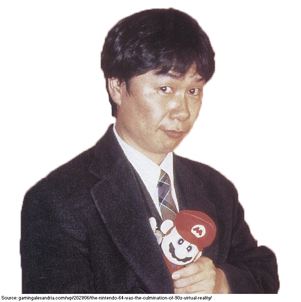 Shigeru Miyamoto #LaBiografiaQueNadiePidio #Shorts