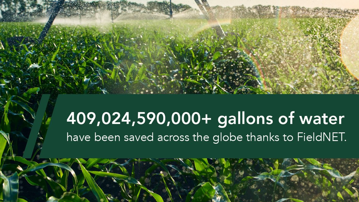 FieldNET's tweet photo. Every drop counts, and #FieldNET gives farmers the tools they need to make better water decisions. https://t.co/zeW0wS2sAR
