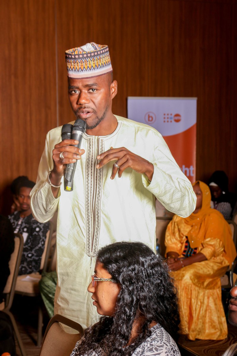 Face à cette crise, nous devons:
✅Privilégier la prévention ;
✅Autonomiser et valoriser les #femmes &amp; #filles ;
✅Réduire les inégalités de genre ;
✅Garantir l’accès aux soins &amp; infos de qualité en #Santé #Sexuelle et #Reproductive, y compris en #contraceptifs. <a href="/HafizouBoncana/">Hafizou Boncana</a>