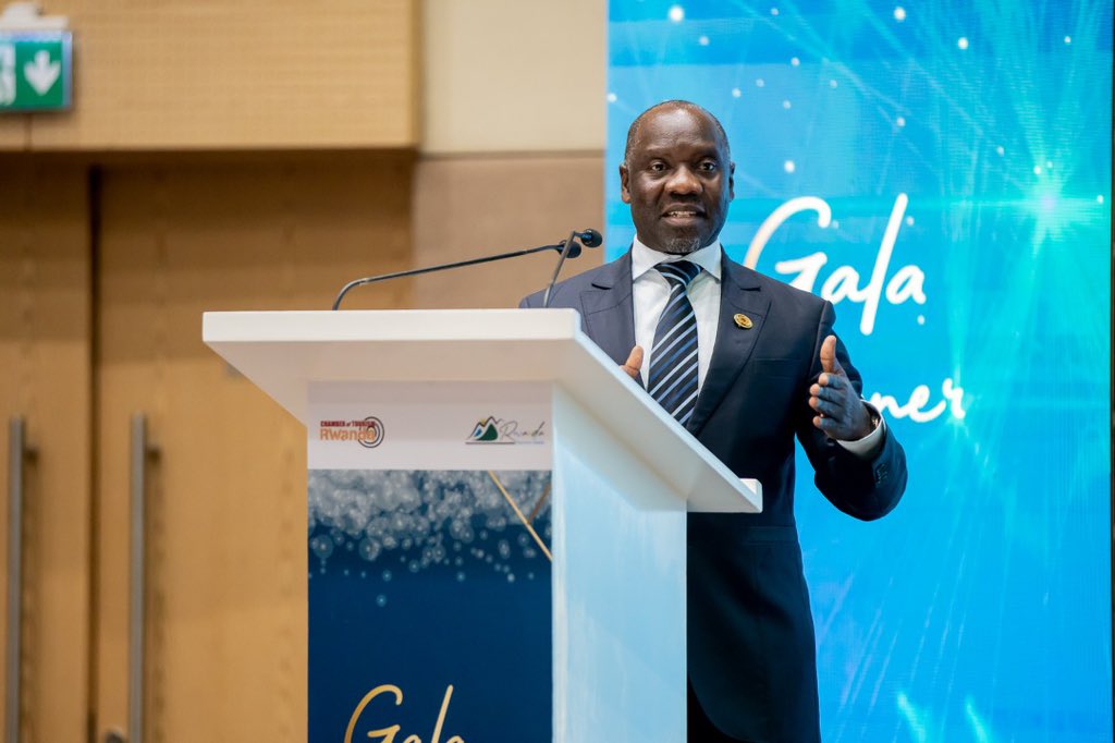 IGIHE on Twitter "Executive Chairman of Africa Tourism Board, Dr Cuthbert Ncube emphasized on