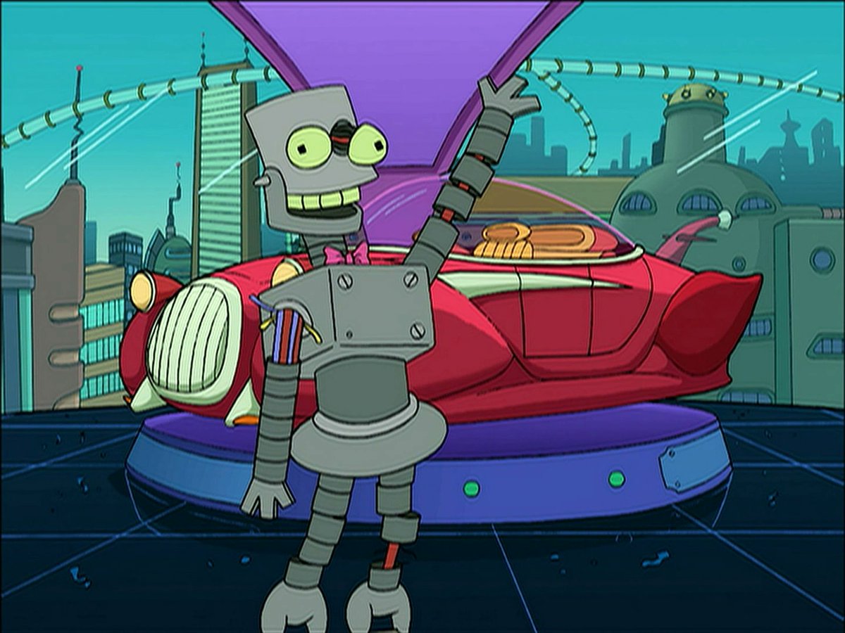 rodger's tweet photo. I'm glad Hypnotoad is having a moment with TCU but there's plenty of room for other Futurama tertiary characters to have college football relevancy. which school will adopt Hedonism Bot or Malfunctioning Eddie https://t.co/ds9qN5EfvX