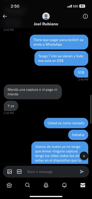 @JoelRubiano1  necesita captura de pantallas par adquirir video oral 🤣  Mi perfil es falso 😂.  Sigueme<a class="tags" target="_blank" title="On Twitter" href="/?out=eyJ0eXAiOiJKV1QiLCJhbGciOiJIUzUxMiJ9.eyJpYXQiOjE3MjUxMzQxNzAsImlzcyI6InR3cG9ybnN0YXJzLmNvbSIsIm5iZiI6MTcyNTEzNDE3MCwiZXhwIjoxNzU2NjcwMTcwLCJyZWRpcmVjdF91cmwiOiJodHRwczovL3R3aXR0ZXIuY29tL0pvZWxSdWJpYW5vMSJ9._miIr0XYsQLXAiDnRIKGfN3102C81_TYE6AtjRGuCg7_SS_0Rmd1r7VMFAjAM-b1R5R7CHswkEbXgpeBG9k3Ng">@JoelRubiano1</a><a href="/tag/mytwitteranniversary"class="tags"><span>#mytwitteranniversary</span></a>