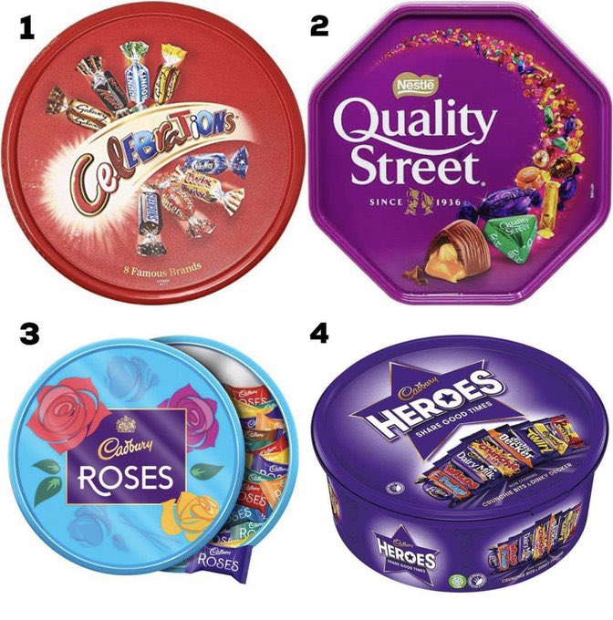 You can only choose one this Christmas 🤪 

What number are you going for? 🎅🏽