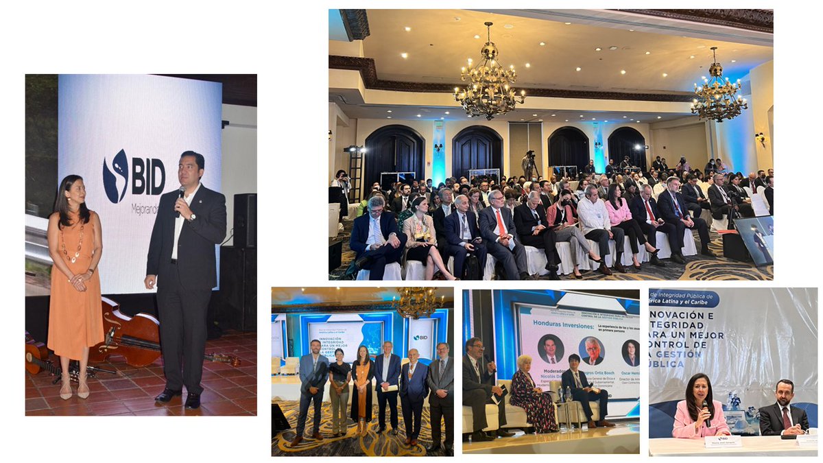 Concluyó enriquecedor diálogo en innovación e integridad para mejor control de la gestión pública, de Red de Integridad Pública de LAC BID-<a href="/OECD/">OECD ➡️ Better Policies for Better Lives</a>: bit.ly/3F0rIX1. Gracias colegas <a href="/el_BID/">Banco Interamericano de Desarrollo</a>, funcionarios 17 países, <a href="/GobiernoHN/">Gobierno de Honduras</a> (<a href="/HectorZelaya/">Hector Manuel Zelaya Castro</a> <a href="/OctaJPP/">Octavio Pineda Paredes</a> <a href="/rudopastor/">Rodolfo Pastor de Maria y Campos</a>), anfitrión