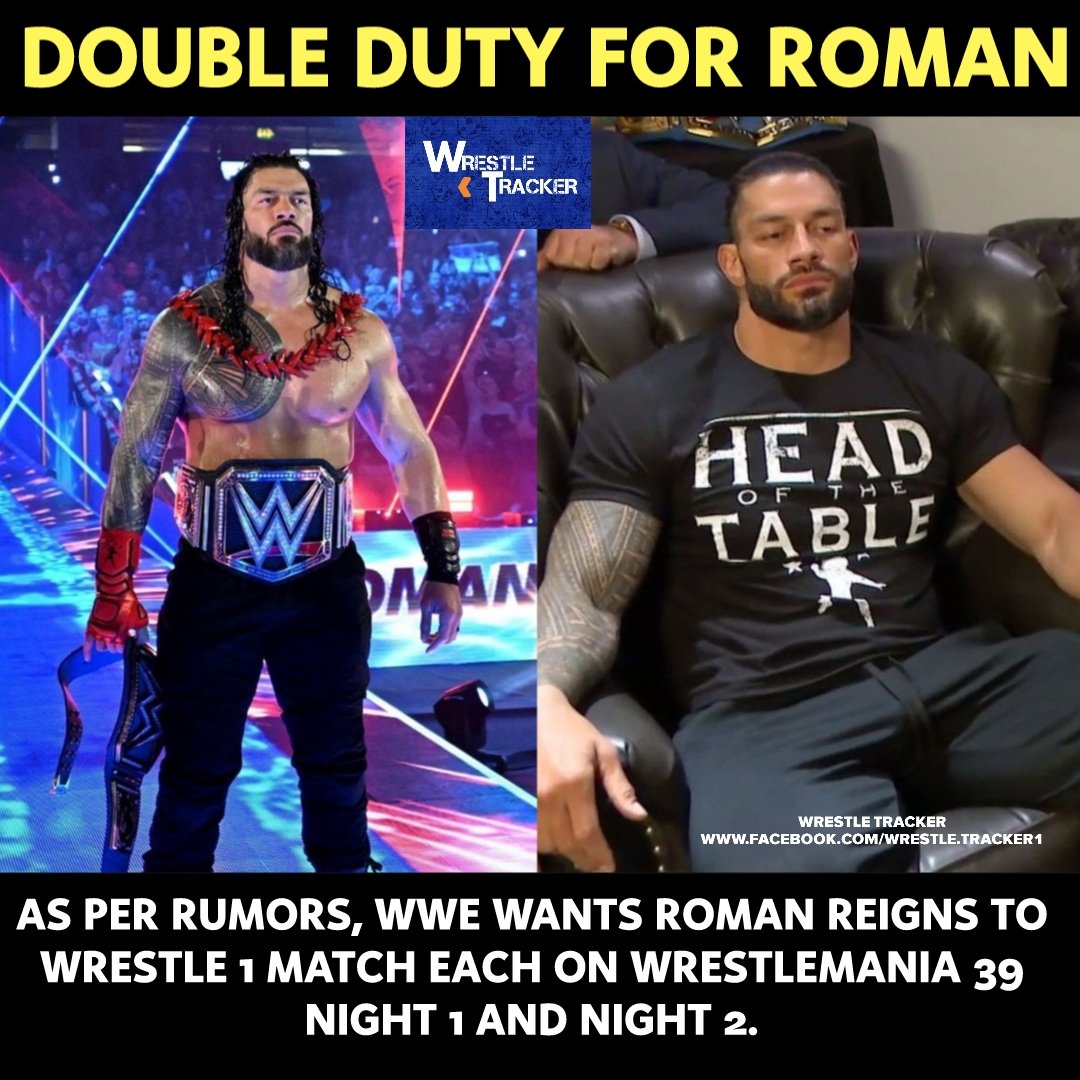 😳😳

#WWE #RomanReigns