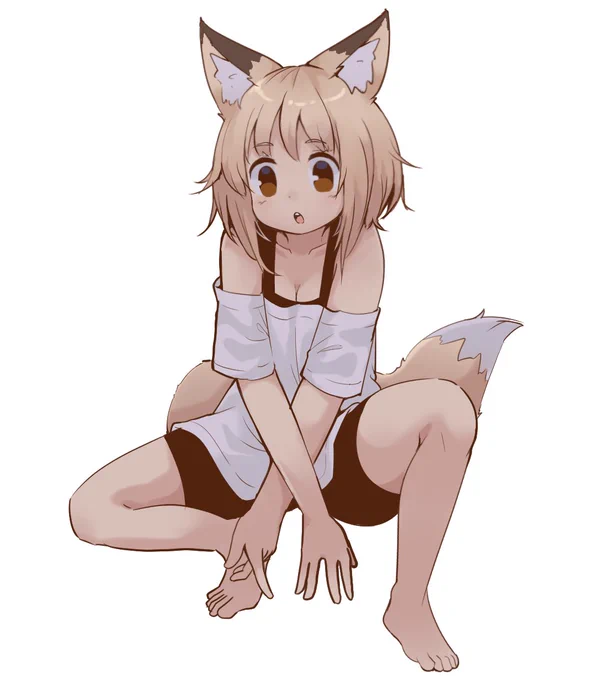ワンドロここちゃん#毎日お絵かき練習共有 