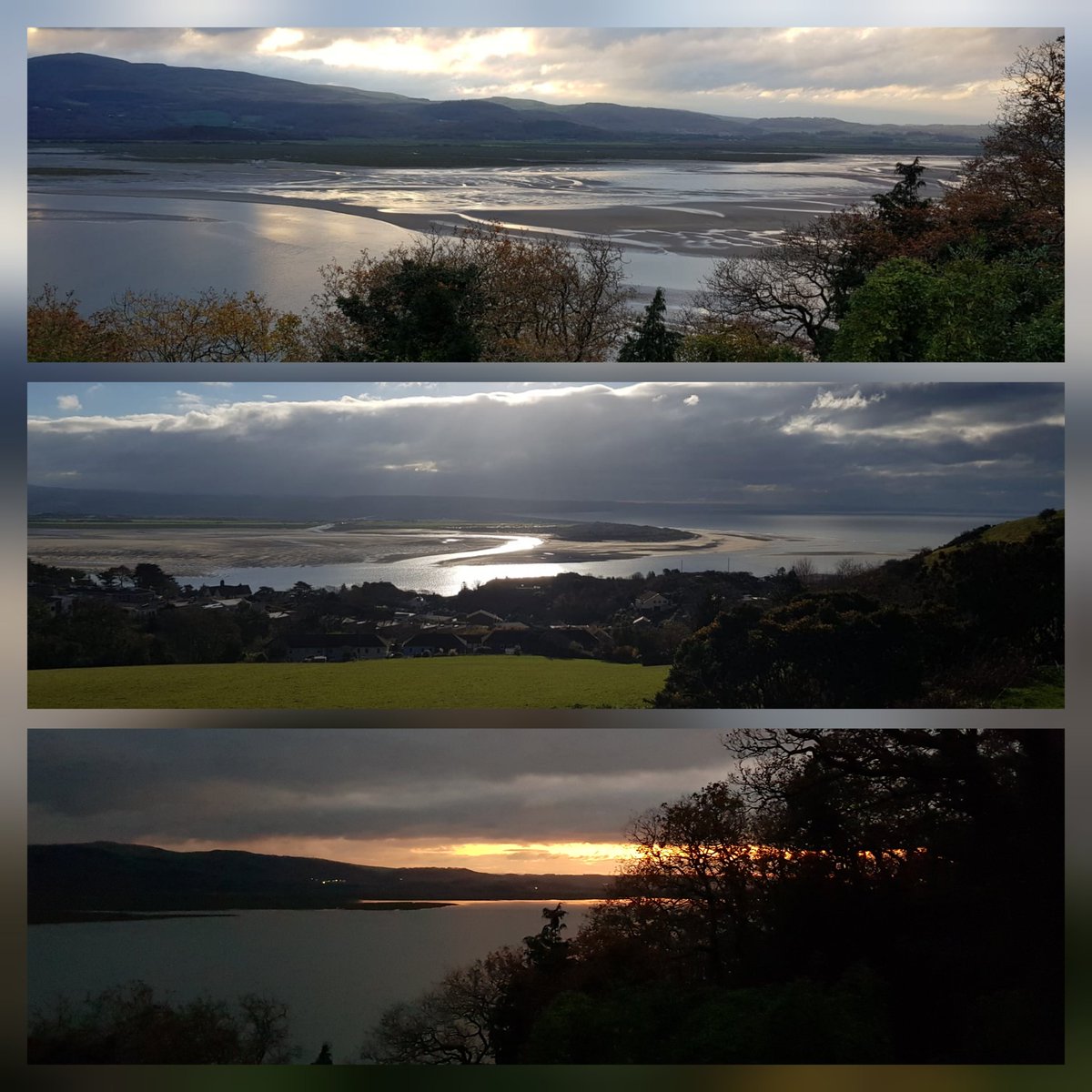 Aberdyfi estuary looking stunning today🙂