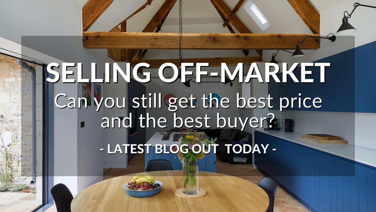 More people than ever are using #estateagents to sell their homes off-market. Could it be the right move for you? cutt.ly/d1J2s7t

#middevonproperty #middevon #middevonestateagent #homesellingtips #sellingoffmarket