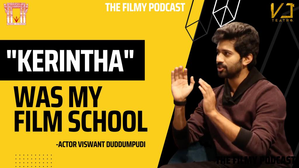 vjteatro's tweet photo. https://t.co/TJod0hQNYg

The Filmy Podcast EP2 with Actor Viswant Duddumpudi ( @mynameisViswant )

It was a great conversation with you sir. https://t.co/psJa3Hm7QM