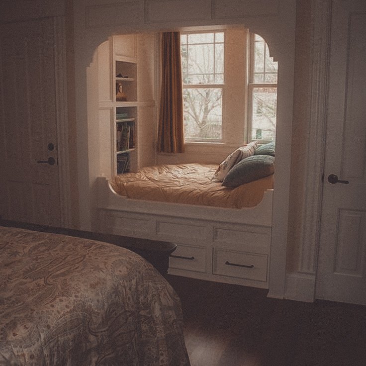 peacozy's tweet photo. cozy nook https://t.co/A6AlTGK7Vj