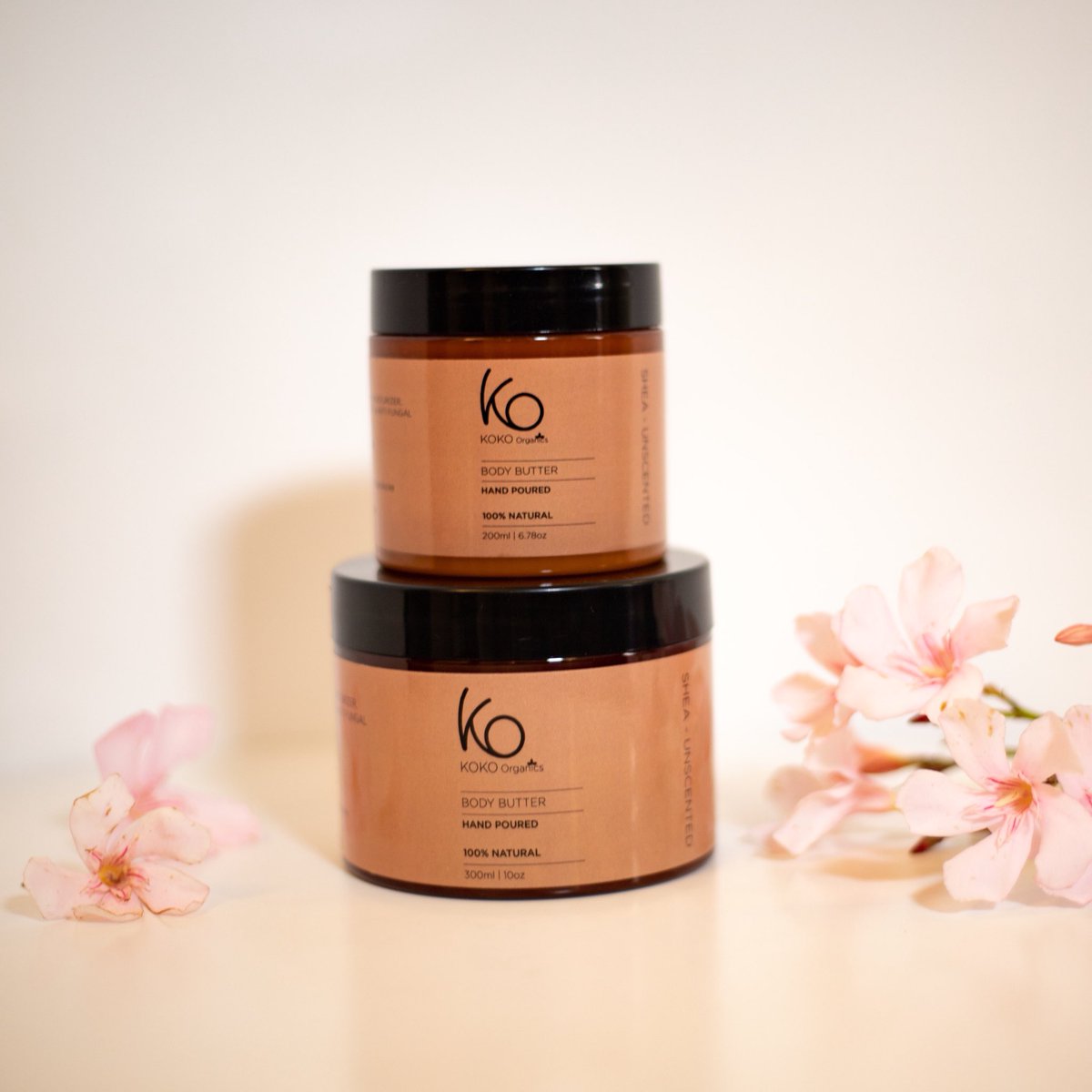 ✨KOKO Organics✨The latest addition to the KOKO family! 💚🍃 

Our Pure Cold Pressed Shea Butter is now available in 200ml and 300ml jars.

#SheaButter #PureSheaButter #ColdPressed #ColdPressedSheaButter #SkinCare #HairCare #HandPoured