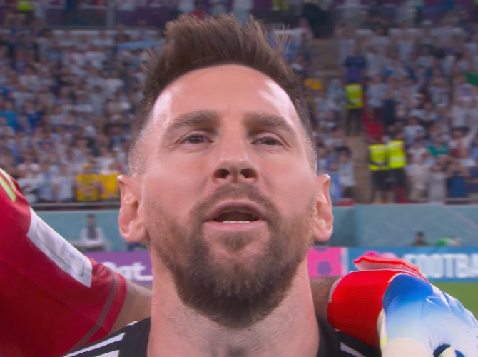 MarcoMoriciLive's tweet photo. 1000 partite per la pulce meritano un goal...

#ArgentinaAustralia #Messi https://t.co/RJczGRru9s
