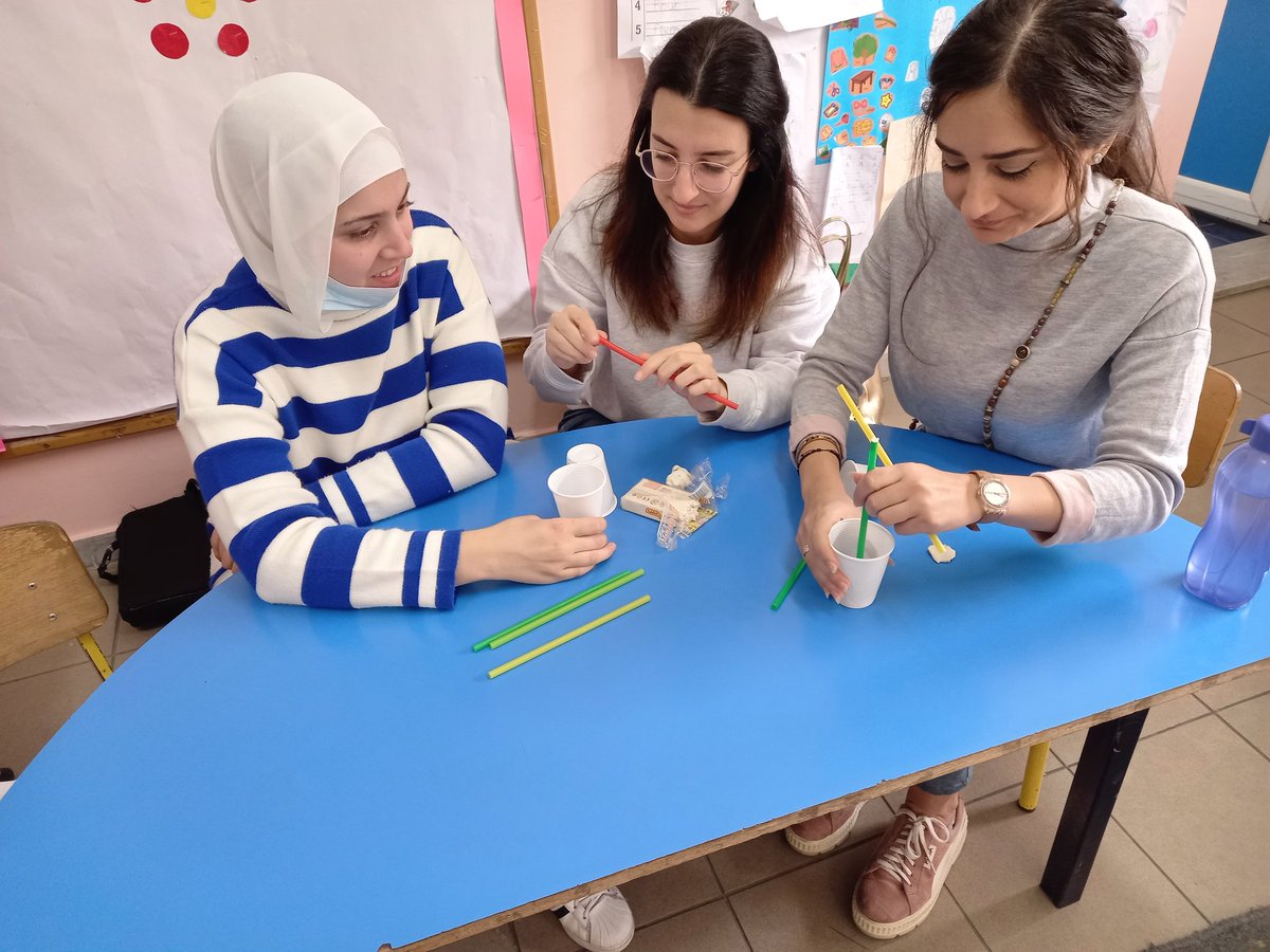 Knowledge is intangible but the practical application made it tangible by applying those skills in practice. Within the scope of a professional growth plan, preschool teachers undertake a workshop about UBD planning. <a href="/makdawhaschool/">Makassed Dawha School</a>