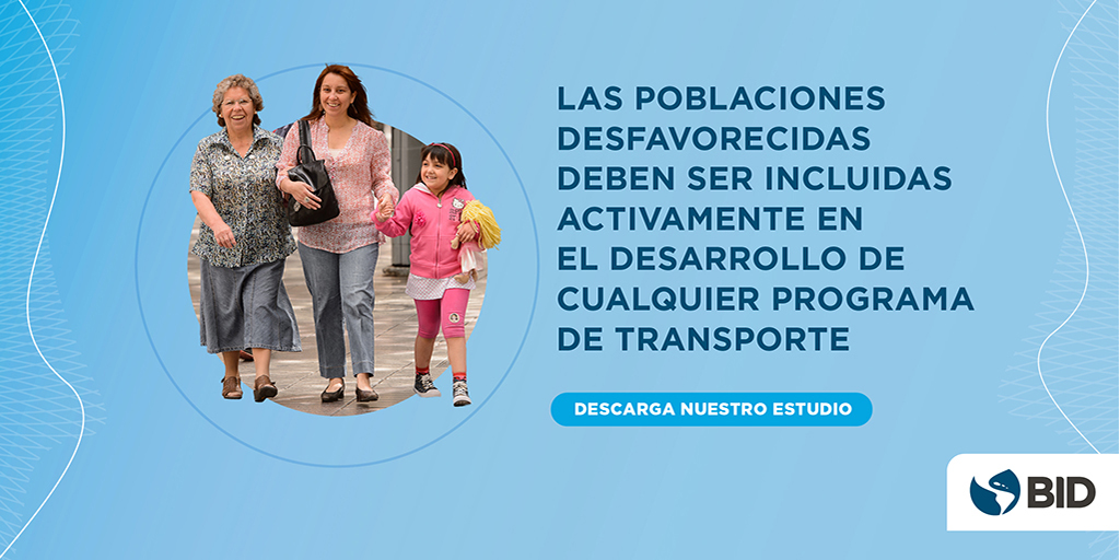 La pandemia del COVID-19 afectó sobre todo a los grupos desfavorecidos en términos de transporte. Conoce todos los detalles en nuestro informe  bddy.me/3VRq9l5   #TransporteInclusivo #AméricaLatina #Caribe