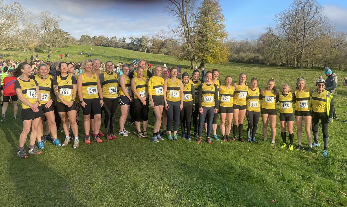 Great day on the Welcombe Hills supporting these <a href="/StratfordAC/">Stratford AC</a> teams in their home matches, there were some fantastic individual &amp; team results. 

On to Warley Woods with the junior team on Sunday which will be just as good I’m sure.