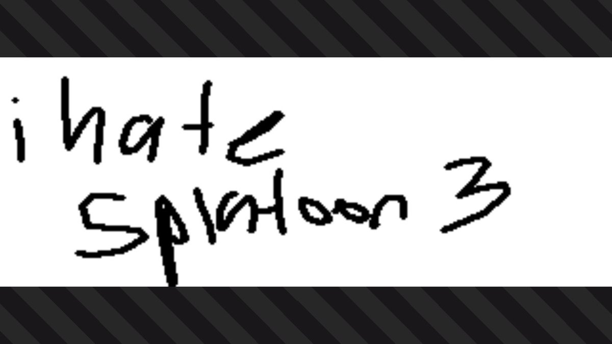 taylorschoco's tweet photo. #Splatoon2 #NintendoSwitch https://t.co/tkK8FdlmVS