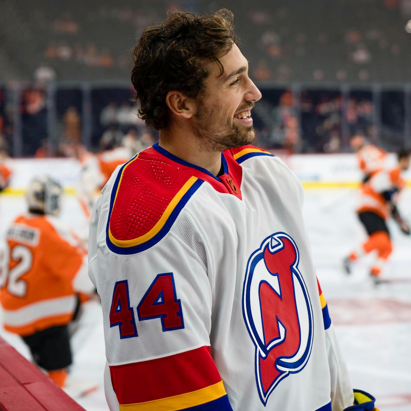 NHL on X: New threads, who dis? 🤩 These @Avalanche #ReverseRetro jerseys  pay tribute to its home state by incorporating colors of the Colorado flag  while reintroducing the original jersey design donned