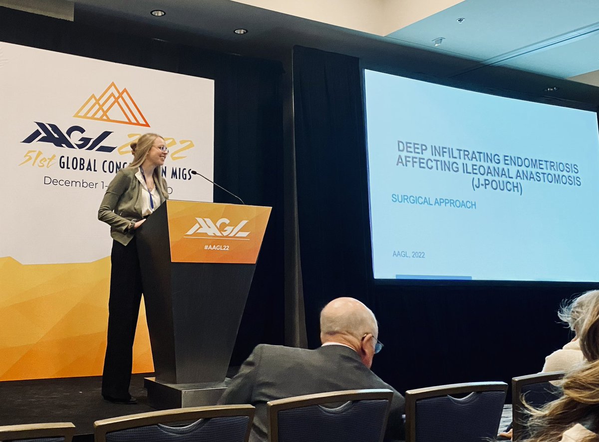 Year #2 talking about #endometriosis at <a href="/AAGL/">AAGL</a>, I could get used to this! Thank you to <a href="/MayoGynecology/">Mayo Clinic OB/GYN</a> especially Dr Adela Cope for your mentorship!