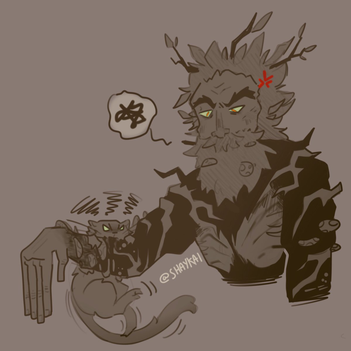 Shaykai1's tweet photo. Inscryption doodlesssss (some of which were requests from tumblr)

#Inscryption #inscryptionfanart #Grimora #Leshy #P03 #LonelyWizard #PikeWizard #Goobert https://t.co/SqvruSuVgg