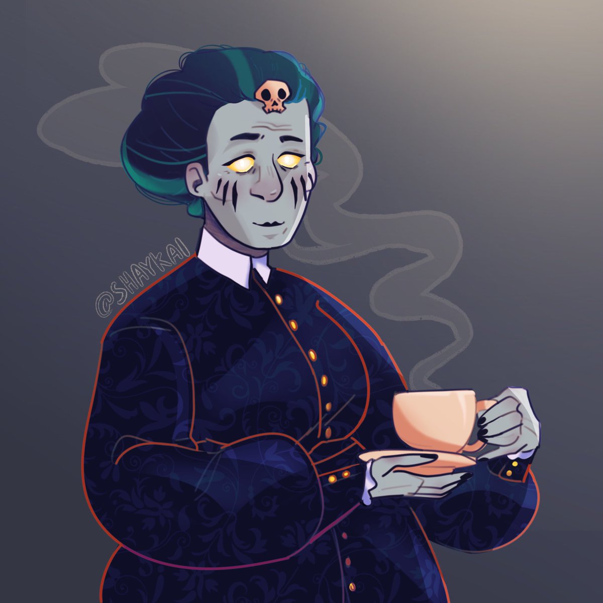 Shaykai1's tweet photo. Inscryption doodlesssss (some of which were requests from tumblr)

#Inscryption #inscryptionfanart #Grimora #Leshy #P03 #LonelyWizard #PikeWizard #Goobert https://t.co/SqvruSuVgg