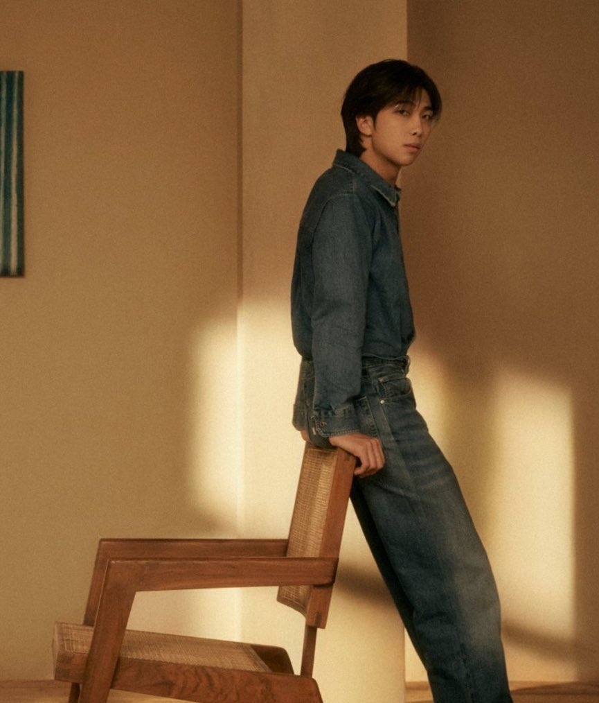 PopBase's tweet photo. ‘Indigo’ by RM of BTS officially breaks the record for biggest album debut by a Korean soloist in Spotify history with 21.5m counter streams. https://t.co/Q9NLw8WayJ