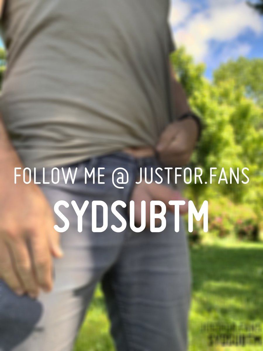 When out in nature...

See this and more at:
justfor.fans/sydsubtm?Sourc…