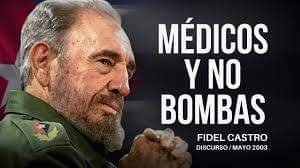 Esta es nuestro divisa, luchar por la vida. 
#FidelPorSiempre 
#DiaDeLaMedicinaLatinoamericana