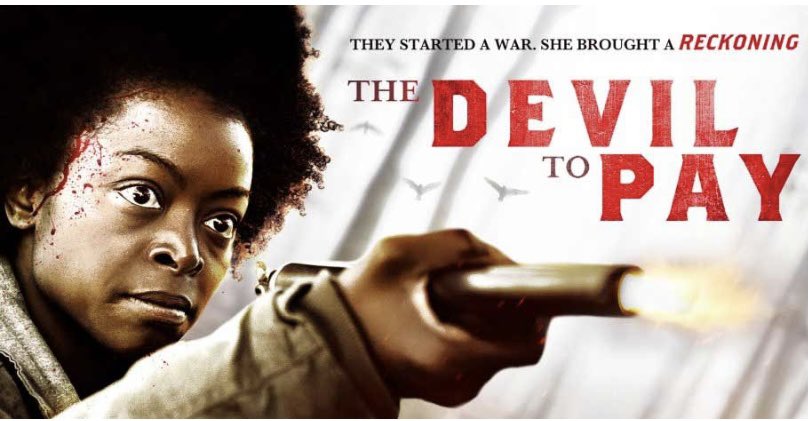 englewoodelaine's tweet photo. @NeekNique @sankofa_bird She plays a “Pam Grier” take no prisoners type on #DevilToPay https://t.co/OOvRoZkrPy https://t.co/NH8VoQkDdN