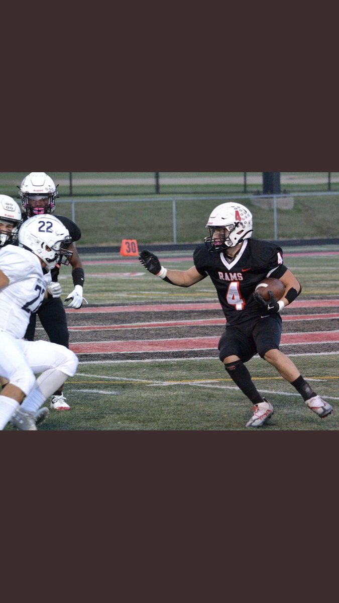 RamFBHC's tweet photo. Congrats to senior LB/RB Dimitri Hritz on being selected ⁦@dhpreps⁩ All Area FB. This adds to his 3x All Conference, 3x Academic All State, 2x team captain, team MVP. What an outstanding young man and football player. #WEAREEAST #EAT https://t.co/LAZsCbVPIS