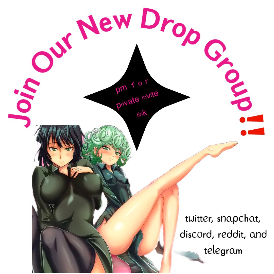 ThickDslCatori's tweet photo. 𝐉𝐎𝐈𝐍 𝐎𝐔𝐑 𝐍𝐄𝐖 𝐀𝐋𝐋 𝐈𝐍 𝐎𝐍𝐄 𝐄𝐗𝐂𝐋𝐔𝐒𝐈𝐕𝐄 𝐃𝐑𝐎𝐏 𝐆𝐑𝐎𝐔𝐏‼️ ⍴rі᥎ᥲ𝗍ᥱ mᥱssᥲgᥱ mᥱ 𝖿᥆r m᥆rᥱ іᥒ𝖿᥆. 🤟 https://t.co/GA7Ch6NV6G