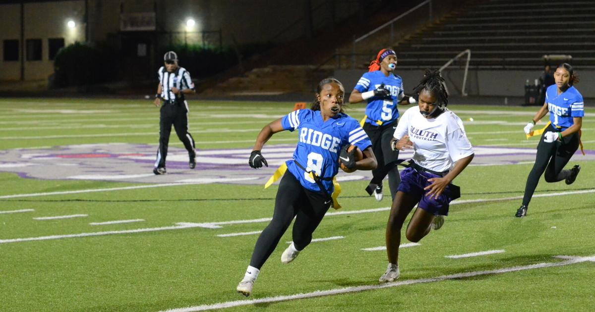 GDPsports's tweet photo. Meadowcreek, North Gwinnett, Peachtree Ridge lead Area 7 flag football awards https://t.co/z6edrZ3kZK https://t.co/P5v754C9xm