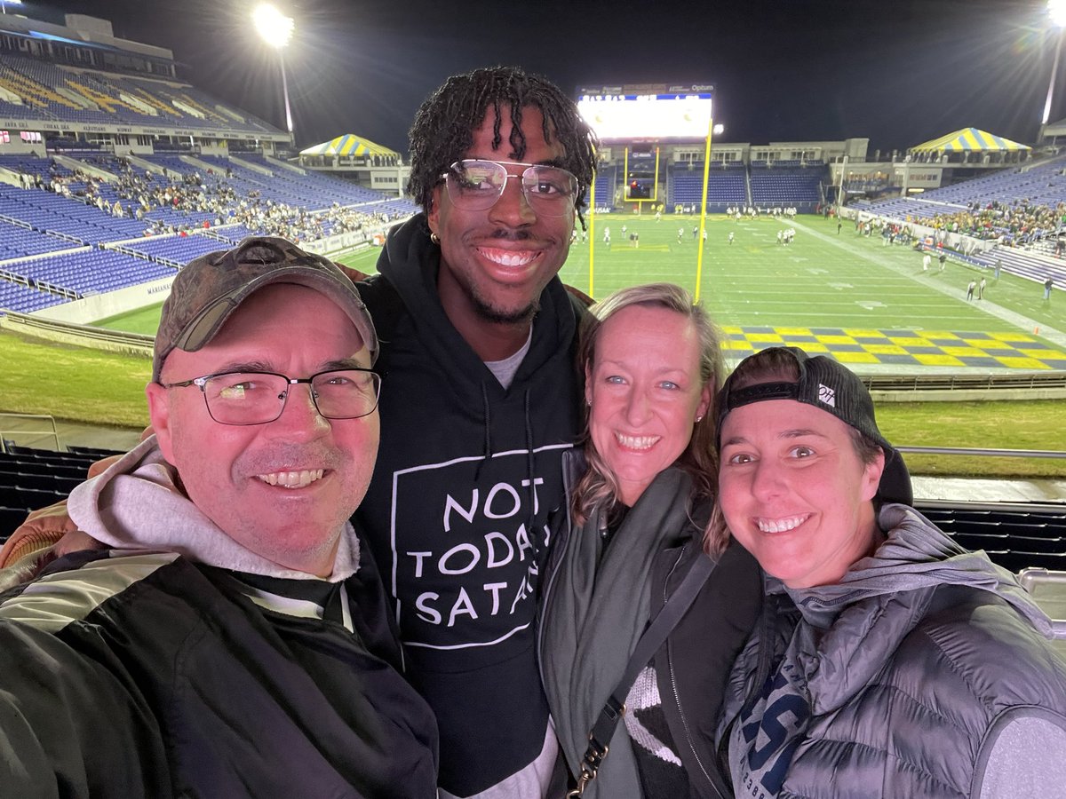 WhyBoWhy's tweet photo. So happy to get the squad back together to support our boy, Coach Steiner, and @OHSBearsFB who are looking to add another title to the trophy case. Go Bears! https://t.co/x489DLzOEb