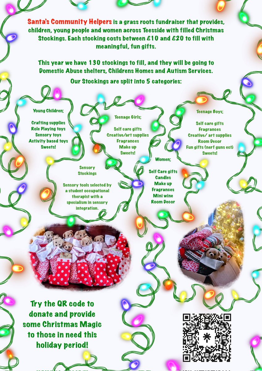 Come see how you can help! 
linktr.ee/santascommunit…