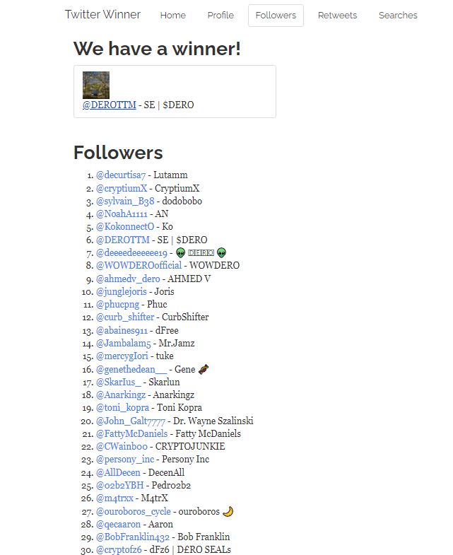 RoaldDahlCried's tweet photo. The winner of the third #DeroGirl freebie is @DEROTTM 
 Please send a dm with addy for your girl. #yougotone #workonthosewristmuscles #deroseal #deronft #notsgx  #ENGRAM #DERO #derogirl #Privacy #Crypto #bitcoin #cryptocurrencies https://t.co/Ld6GkziLIS
