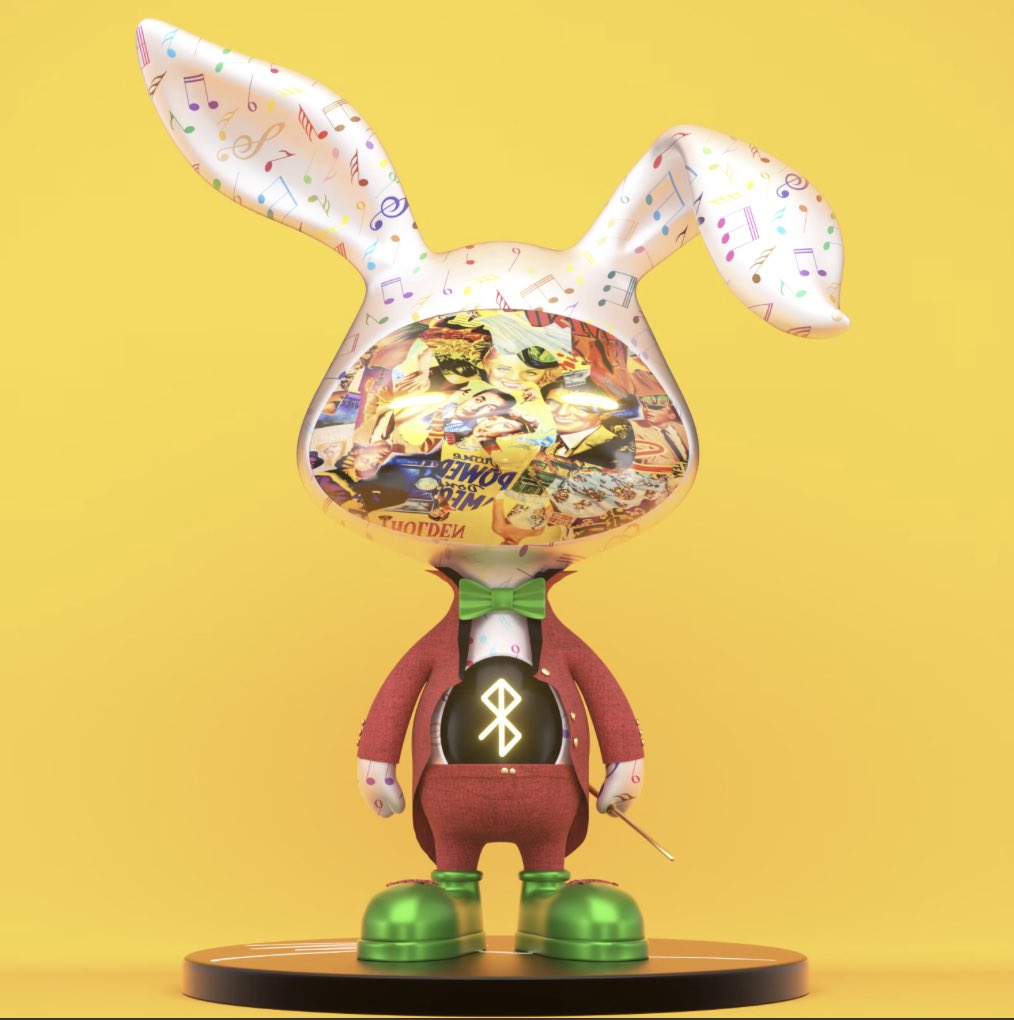 My first YUME NFT by Daniel Mazzone. 
I first discovered <a href="/YUMENFTS/">YUME by Daniel Mazzone</a> almost a year ago now. I started researching and quickly understood YUME had a real life, world renowned artist behind it. I hustled, became a Dreamer, then an Ambassador and now Community Manager. 

🧵1/