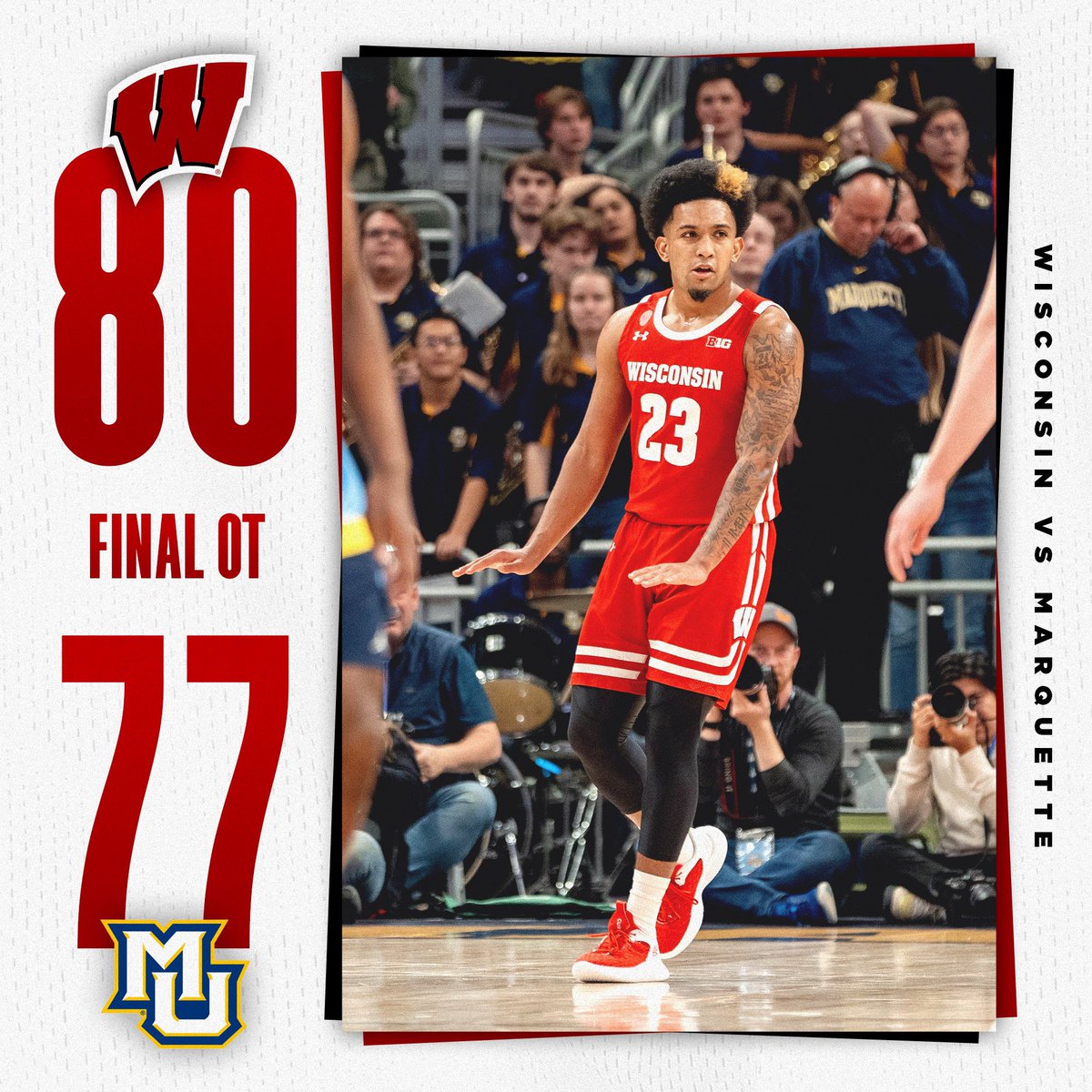 BadgerMBB's tweet photo. Bragging rights for Bucky

#OnWisconsin https://t.co/dFT9YBJJCd