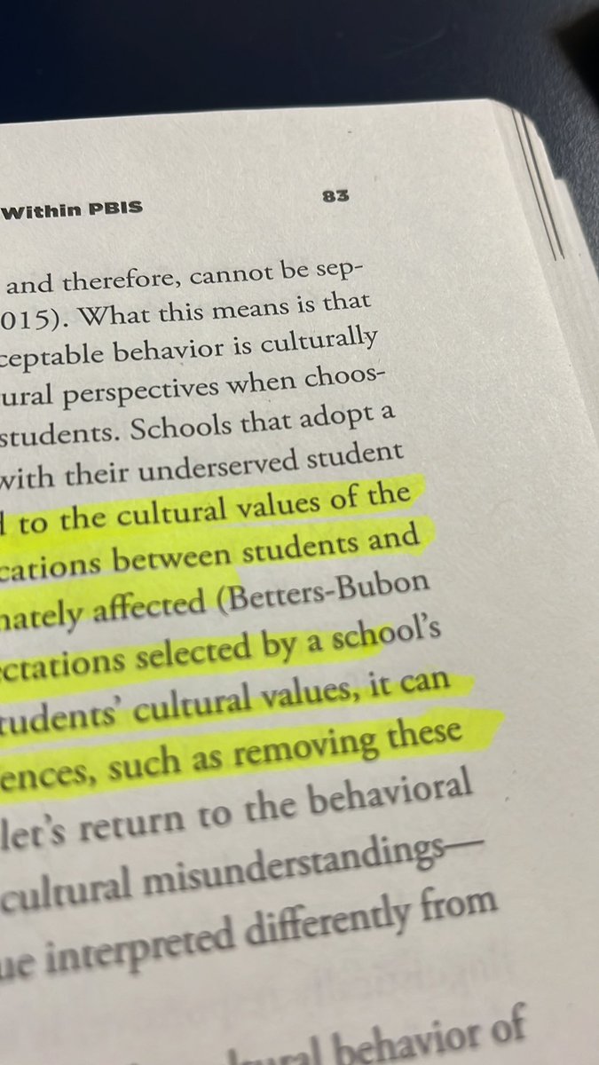 MsRuhlandSC's tweet photo. @jjbetters I love every time I see your name in my “Supporting Underserved Students” book from @sharroky and Daniel Russell Jr. Changing mindsets and approaches here in McFarland! @McFarland_WISD #schoolcounselor #clr https://t.co/4H2HolQIZw