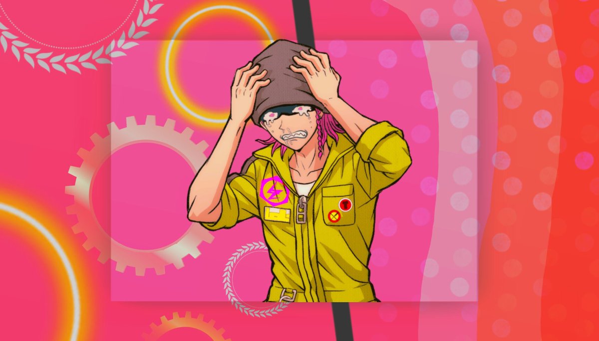 SHARKYMECHANIC's tweet photo. “ Sometimes i think that i hear him too— rest well, Rantaro. “ https://t.co/wEA4ZfaZQC