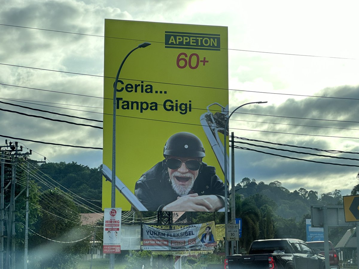 Selamat pagi! Comel iklan #Appeton.