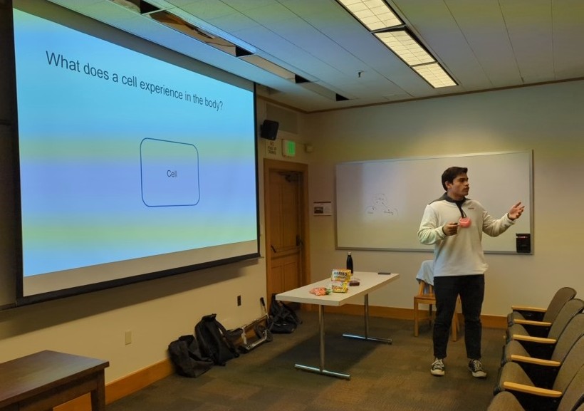 theChaudhurilab's tweet photo. Another successful @StanfordSPLASH in the books! We had a great time teaching Intro to Mechanobiology to visiting high schoolers! https://t.co/2kFbcyhEzn