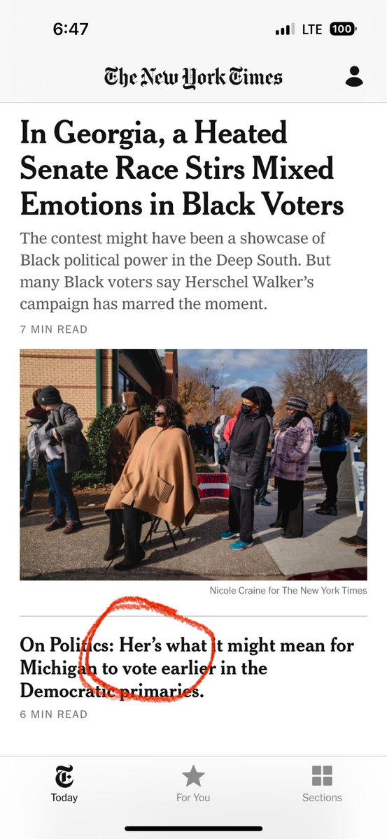 mitomommy's tweet photo. Really @nytimes ??? “Her’s”….. you can do better! Is your editor sleeping????? https://t.co/efZZfw31NS