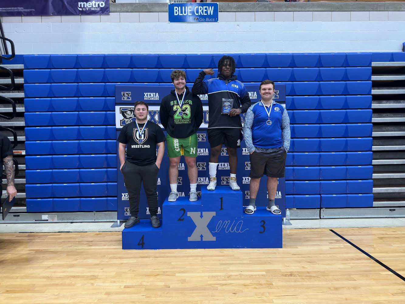 Xenia Athletics (XeniaAthletics) / Twitter