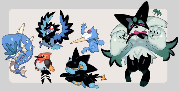 ナンジャモのムウマージに6盾されたチーム 