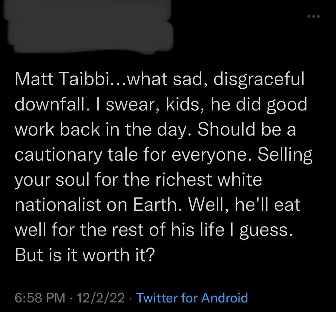 Lulu Cheng Meservey on Twitter "Cautionary tale indeed. Self employed